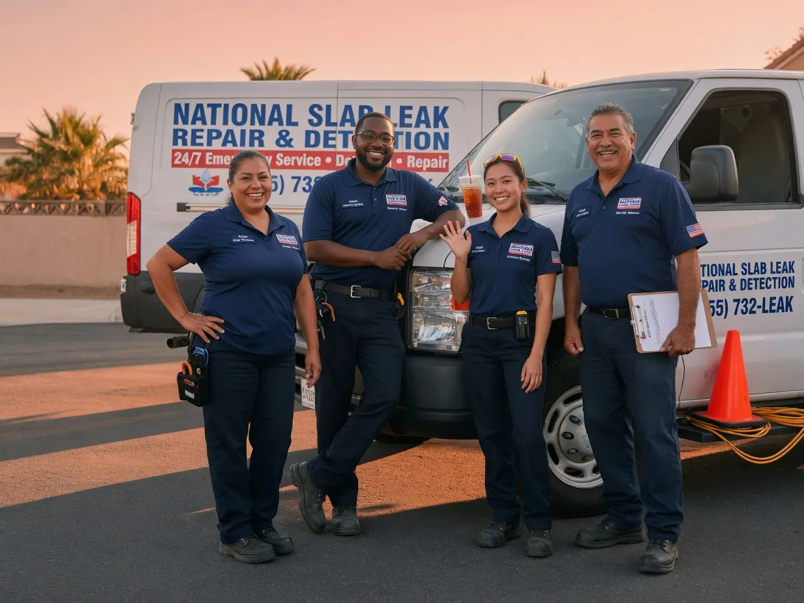 Slab Leak Detection company in Ardara, PA