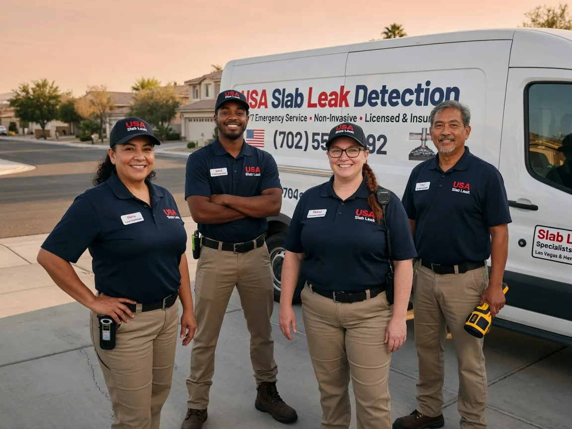 Slab Leak Repair company in Ardara, PA