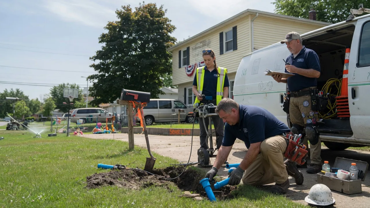 Slab Leak Repair in Ardara, PA near me
